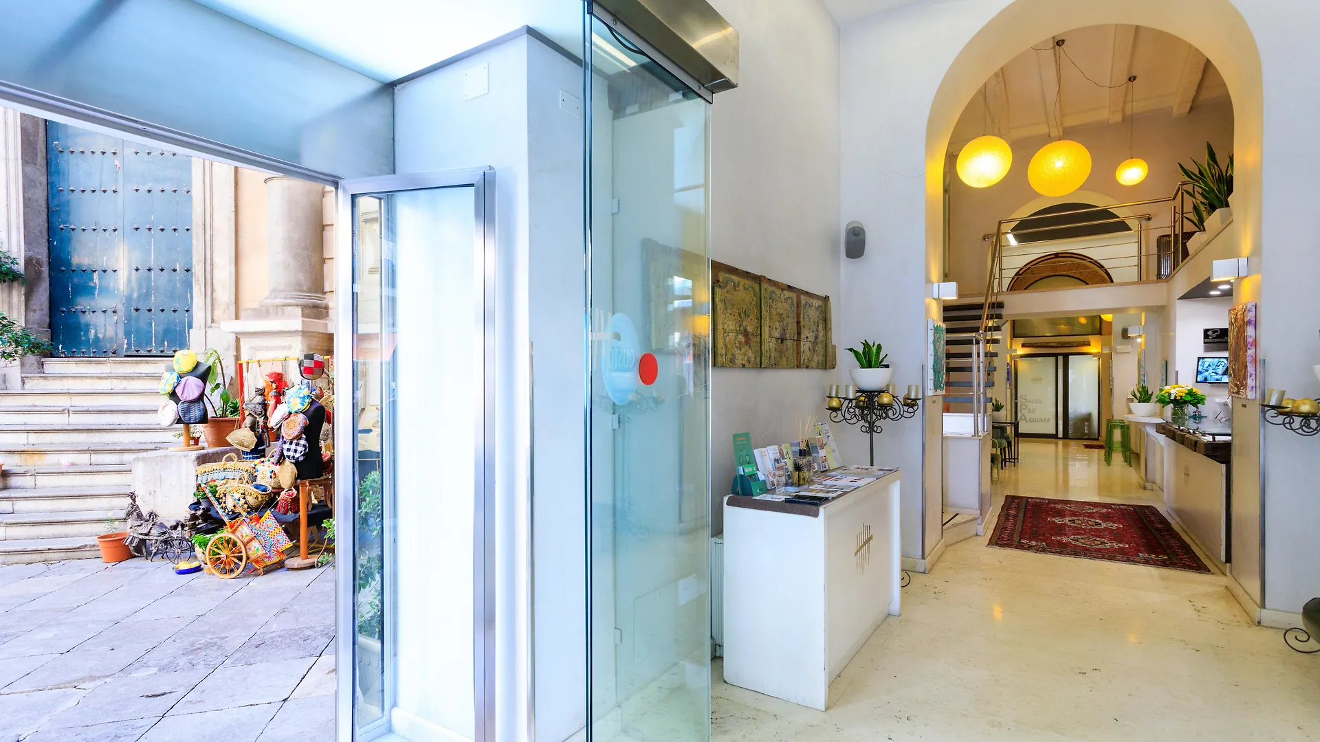 Quintocanto Hotel & Spa Palermo